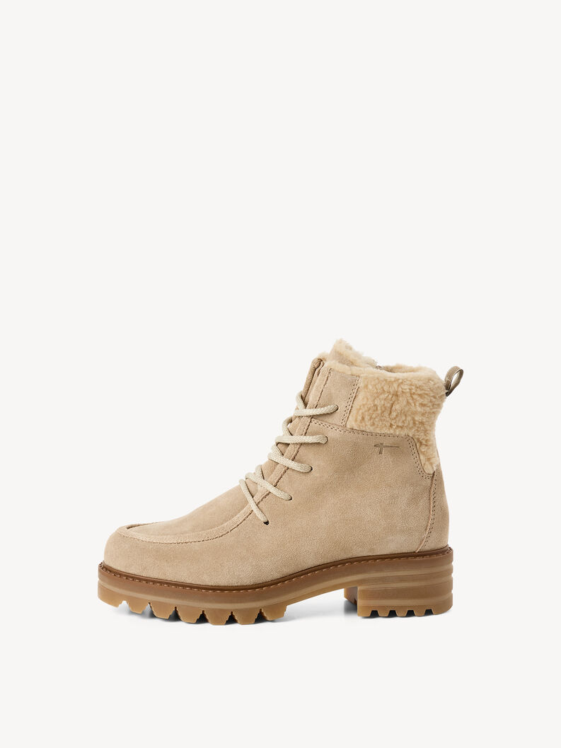 Stiefelette - beige Warmfutter, BEIGE, hi-res