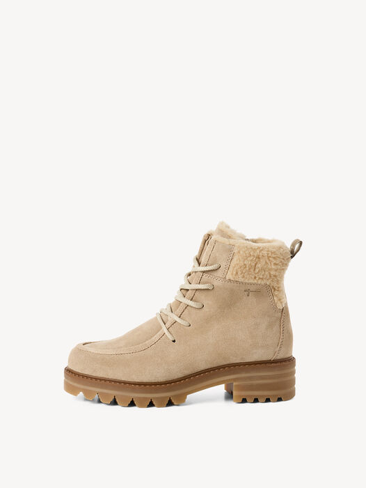 Enkellaarsje, beige, hi-res