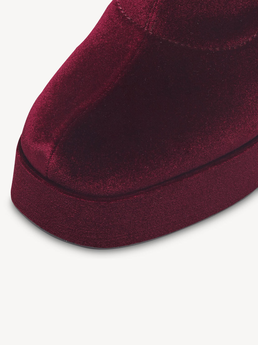 Enkellaarsje - rood, MERLOT, hi-res