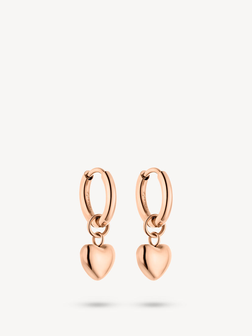 Creolen - rosegoud, ros&eacute;gold, hi-res