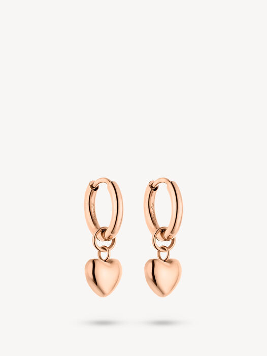 Creolen, ros&eacute;gold, hi-res