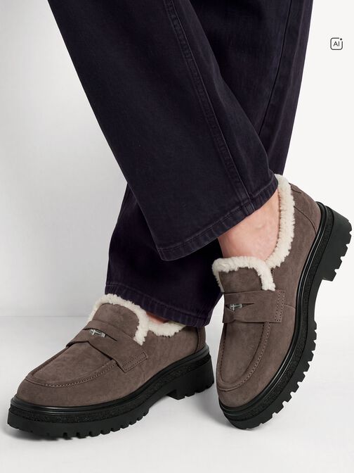Slipper, TAUPE, hi-res