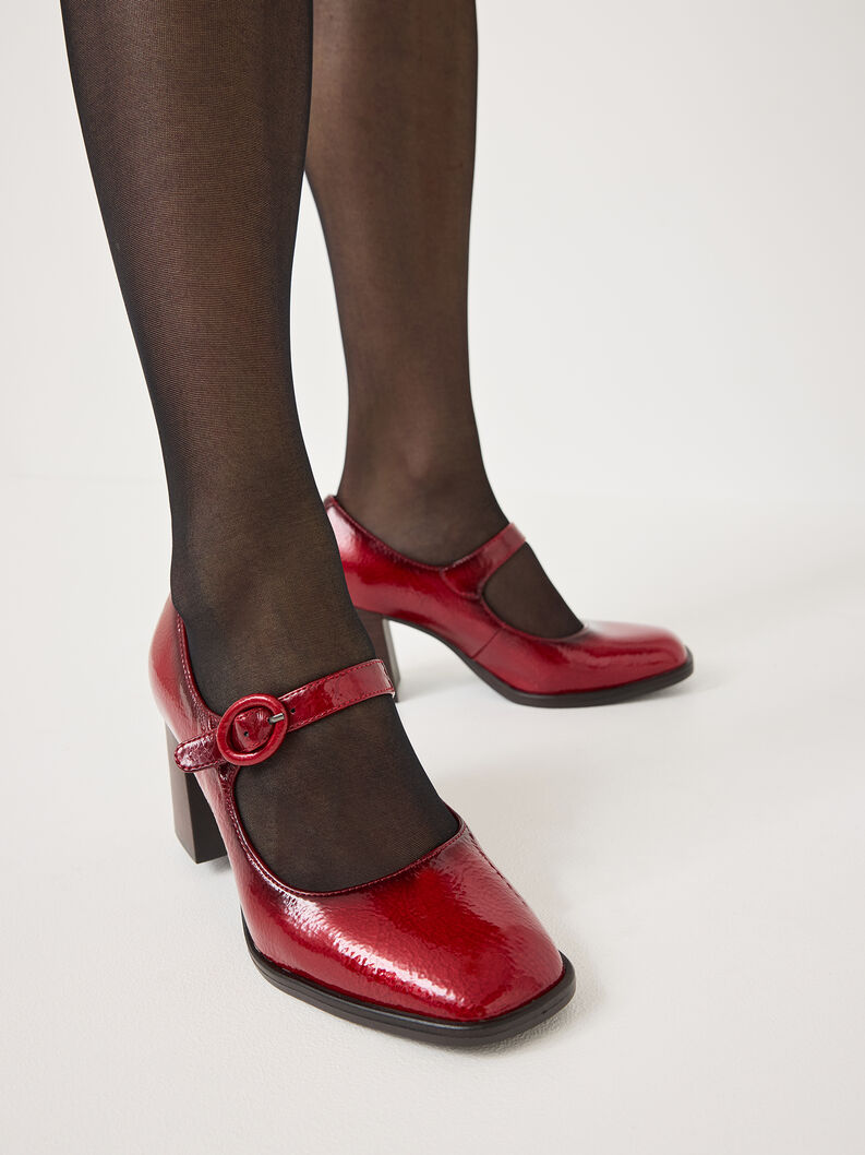 Pumps - red, RED PATENT, hi-res