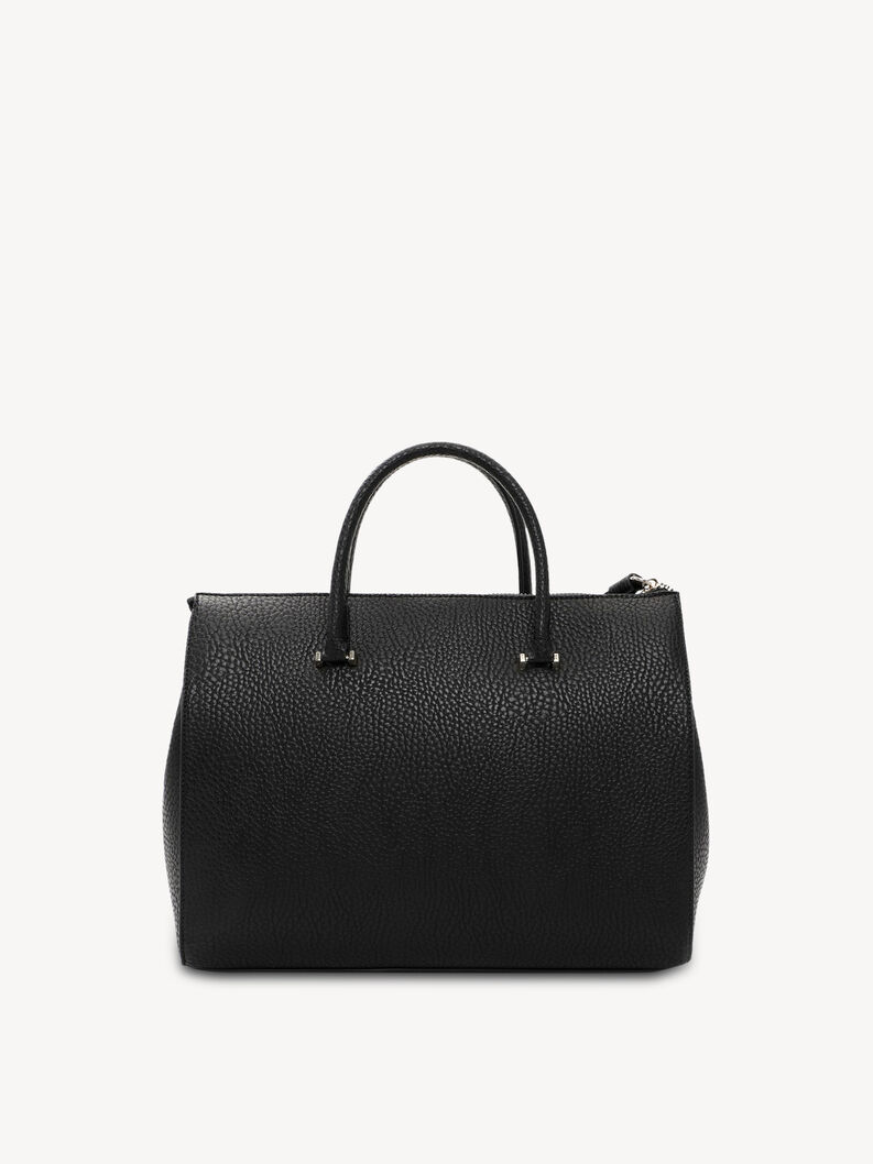 Shopping bag - black, black, hi-res
