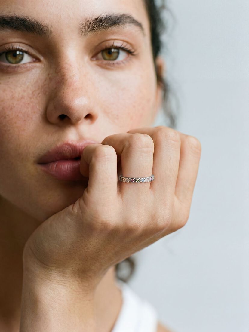 Ringe - zilver, zilver, hi-res