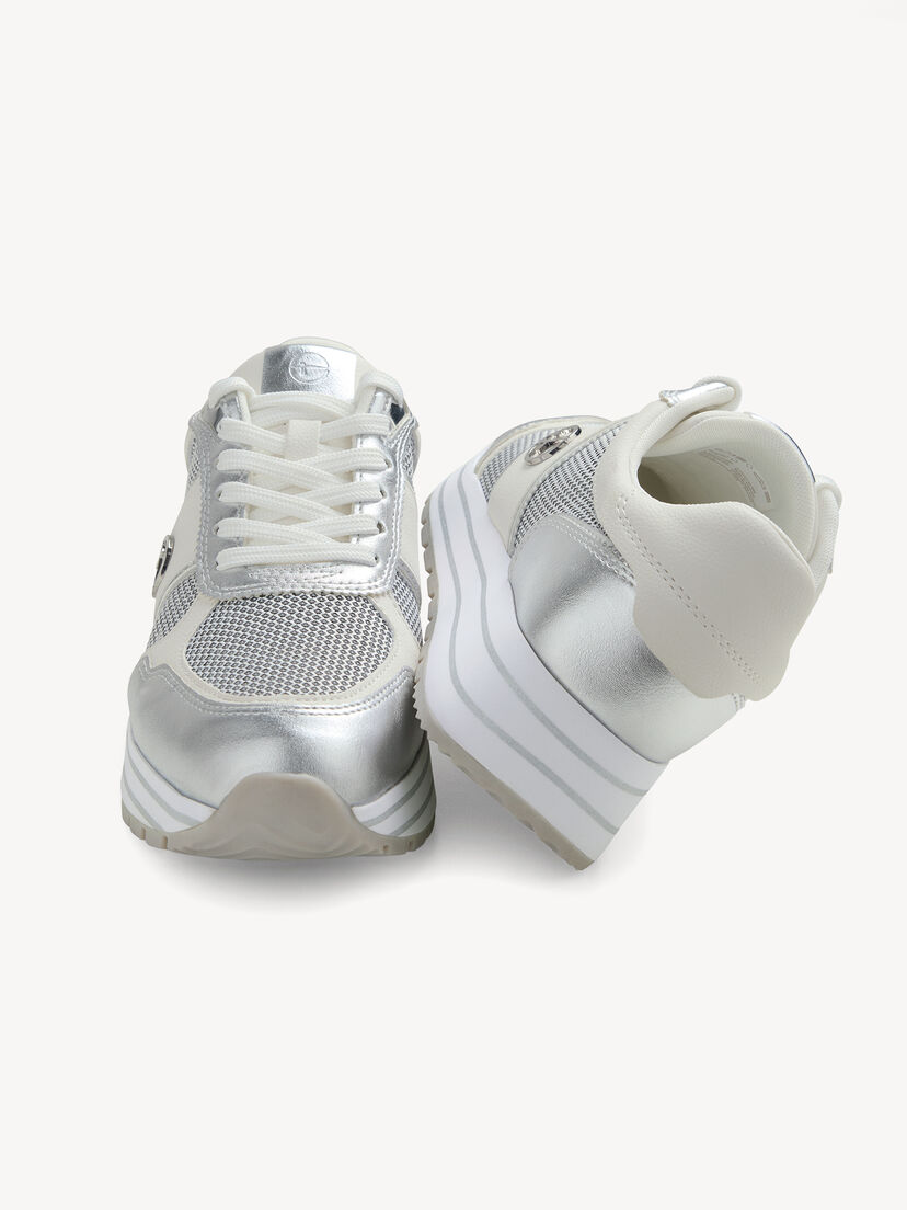 Sneaker, SILVER COMB, hi-res