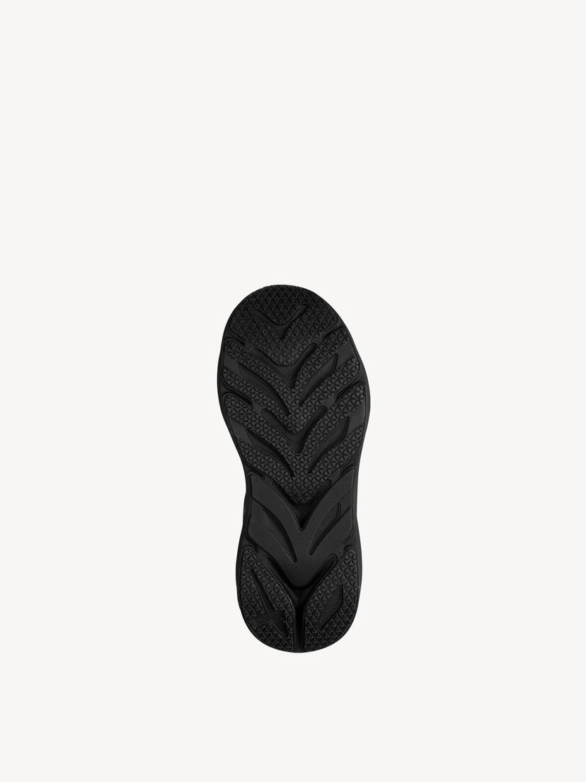 Sneaker - zwart, BLACK/LEOPARD, hi-res