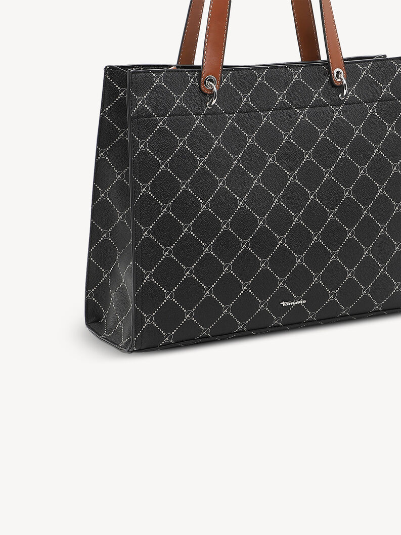 Shopper - schwarz, black, hi-res