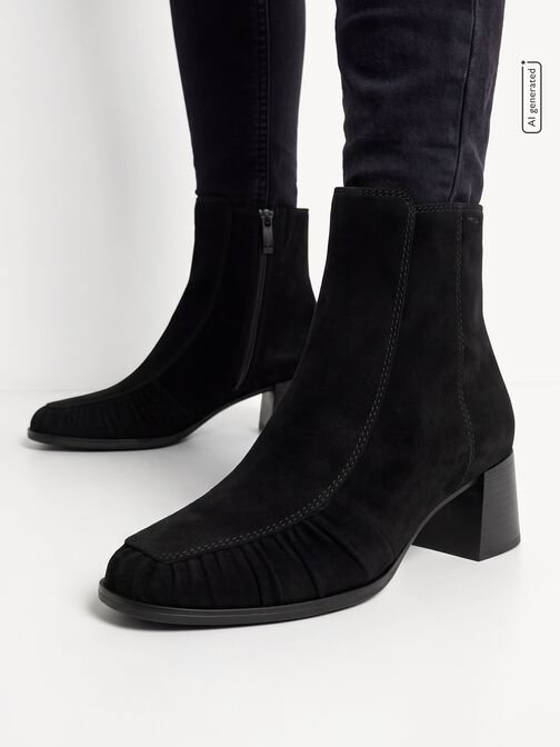 Bootie, BLACK, hi-res
