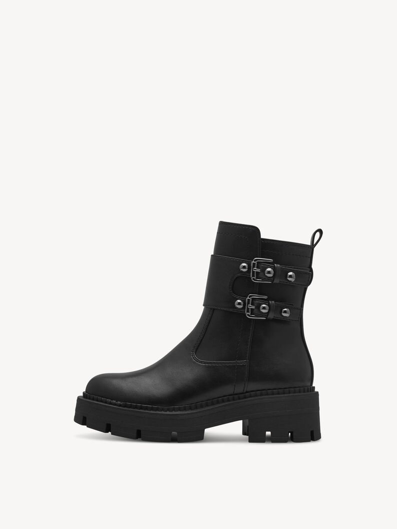 Stiefelette - schwarz, BLACK, hi-res