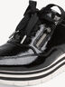 Leren Sneaker - zwart, BLACK PATENT, hi-res