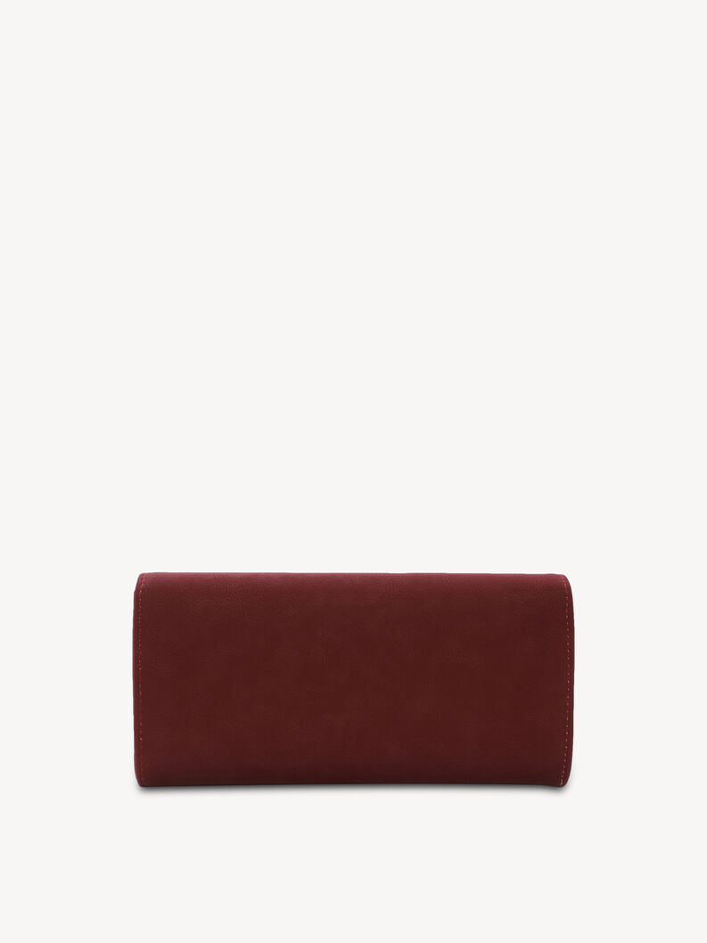 Clutch bag - red, bordo, hi-res