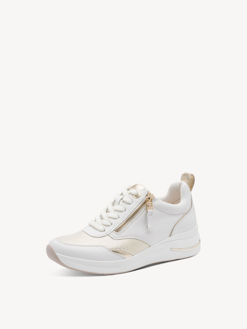 Basket - blanc, WHITE/GOLD, hi-res