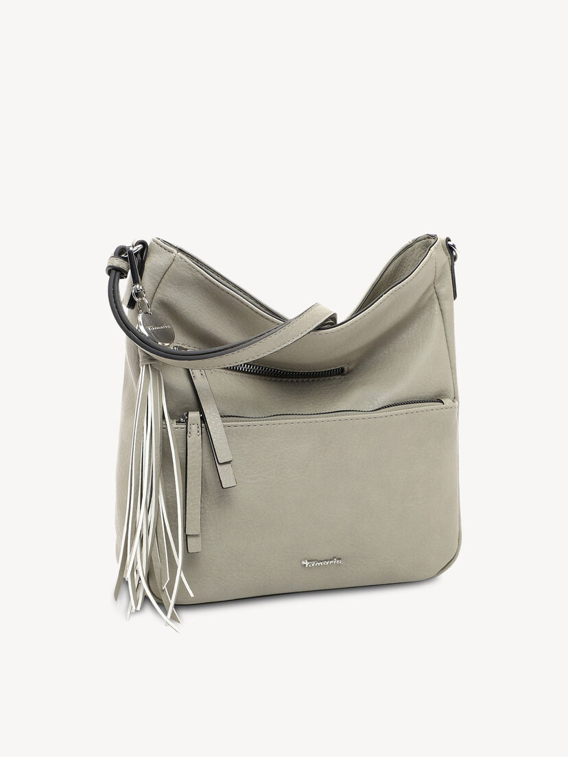 Handtas - groen, khaki, hi-res