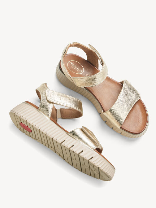 Sandal, LT GOLD, hi-res