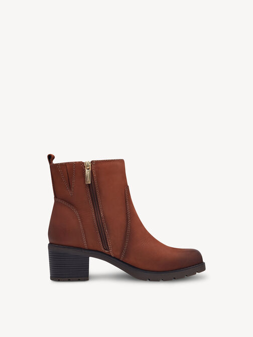 Bootie, COGNAC NUBUK, hi-res