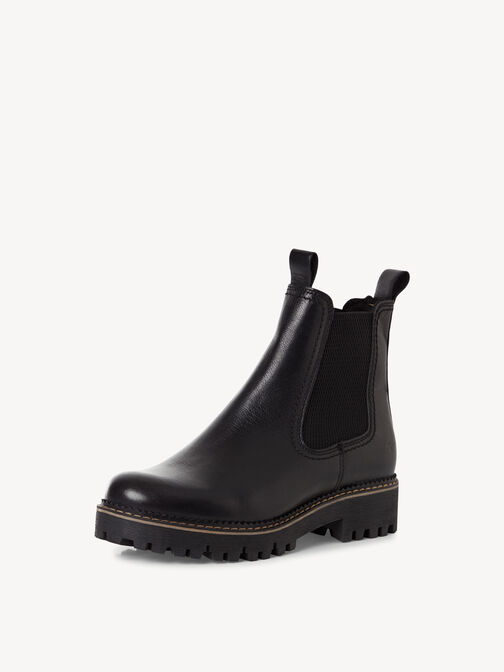 Bottine Chelsea, BLACK LEATHER, hi-res