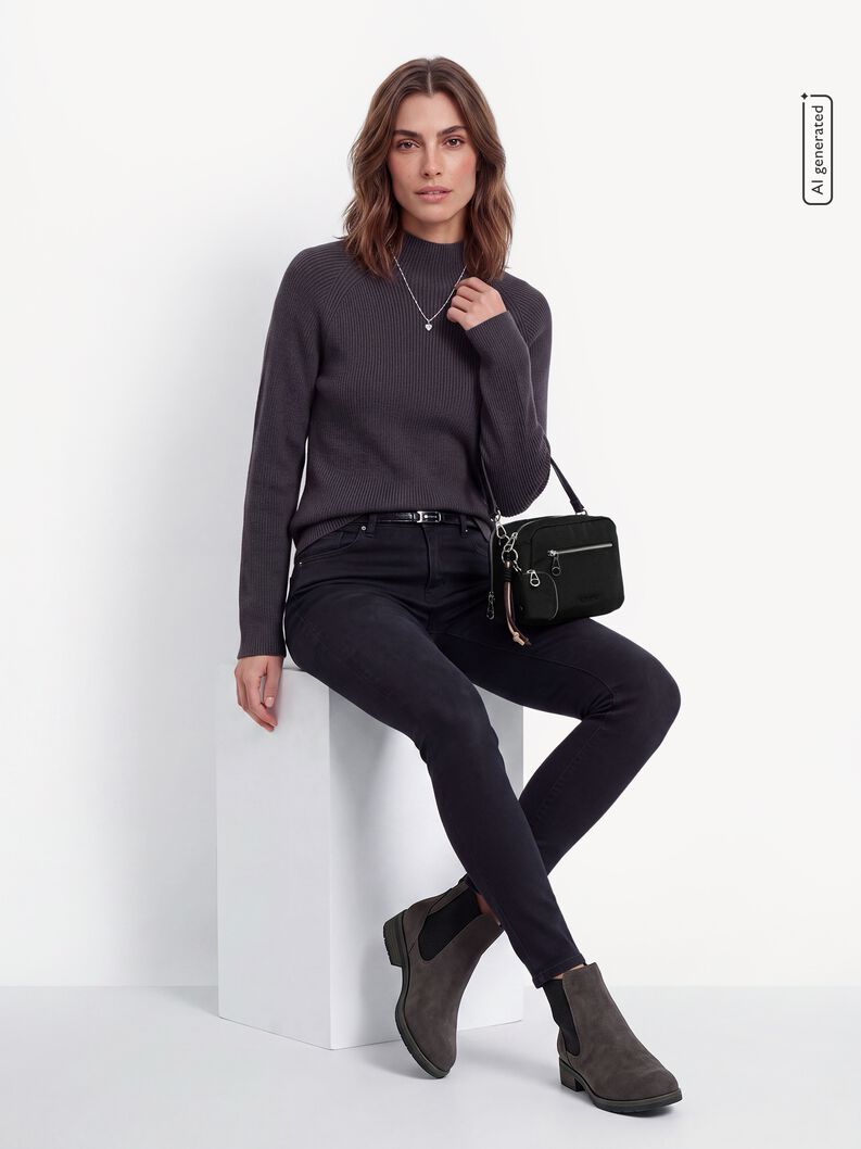 Stivaletti Chelsea - grigio, ANTHRACITE, hi-res
