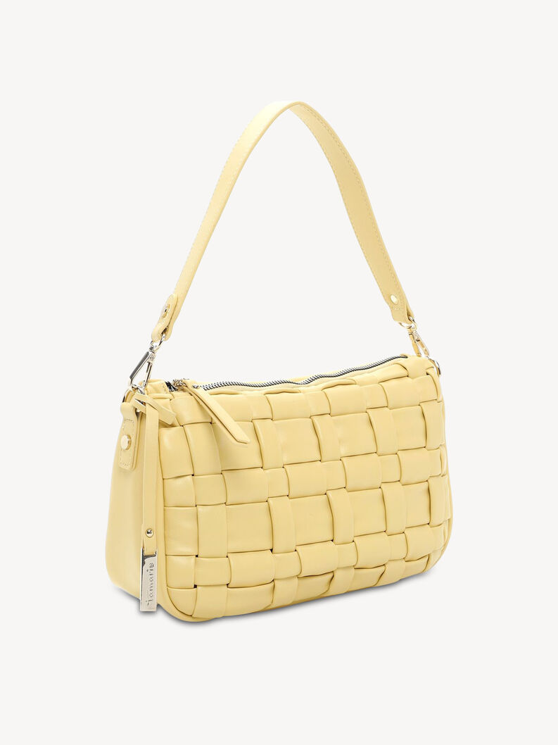 Handtasche - gelb, lightyellow, hi-res