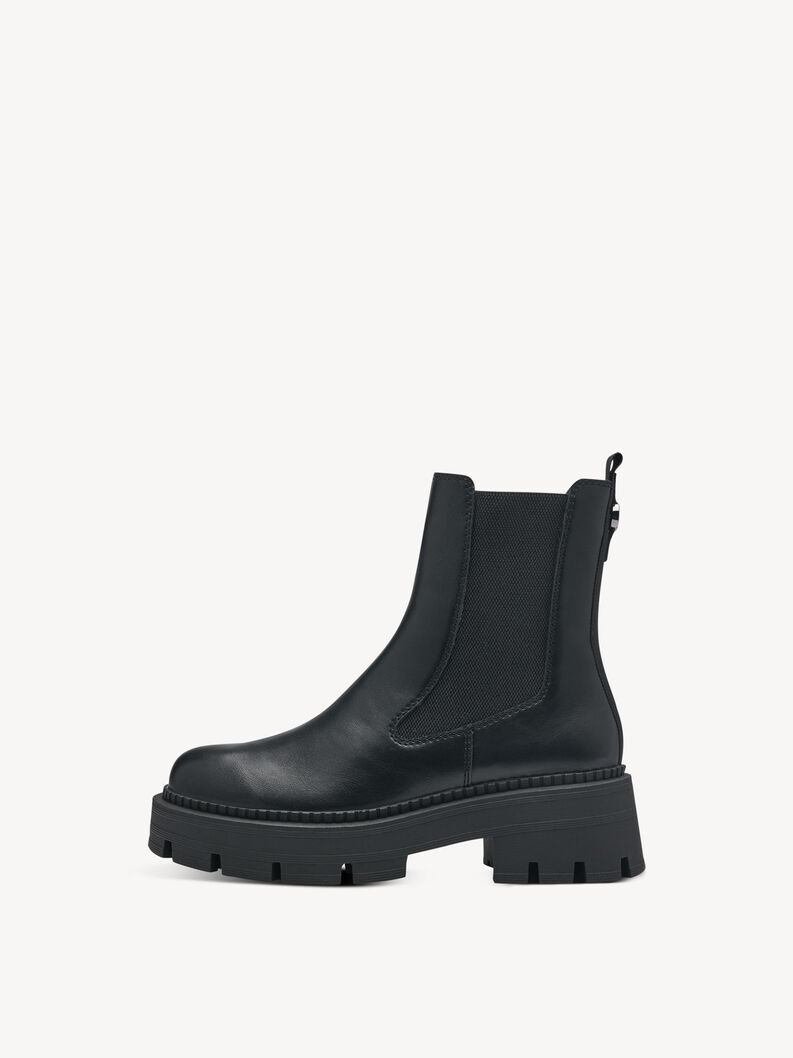 Chelsea boot - black, BLACK UNI, hi-res