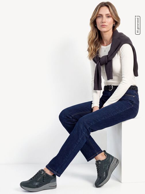 Sneaker, NAVY SUEDE, hi-res