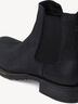 Leather Chelsea boot - black, BLACK NUBUC, hi-res