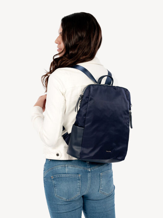 Rugzak, blue, hi-res