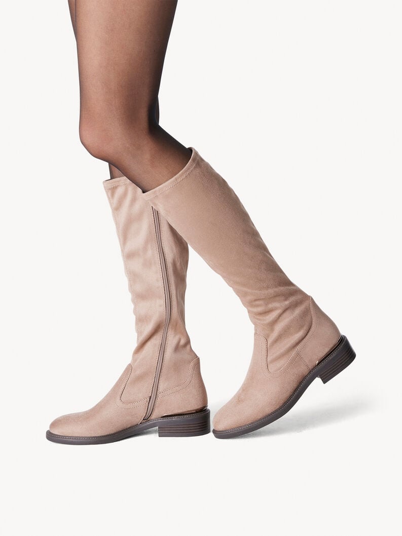 Boots - beige, TAUPE, hi-res