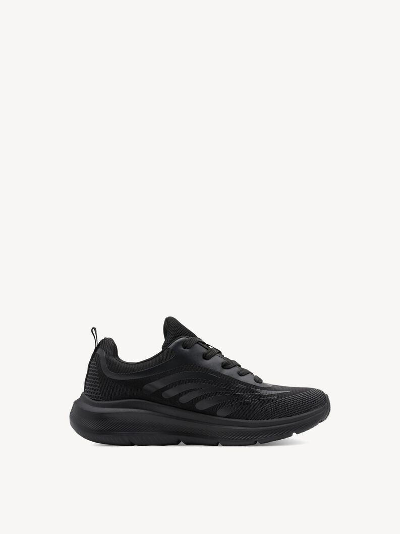 Sneaker - zwart, BLACK, hi-res