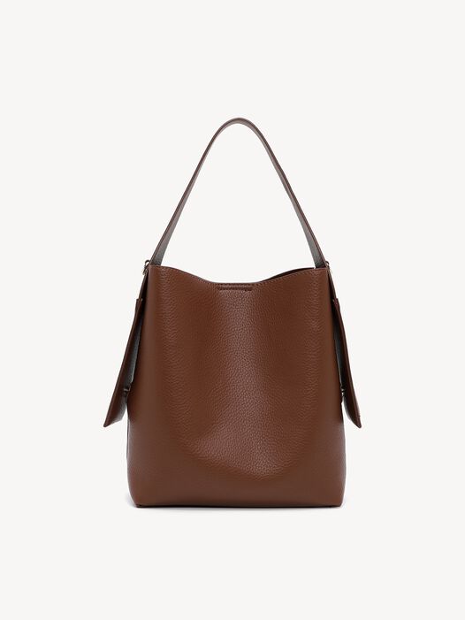 Tas, cognac, hi-res