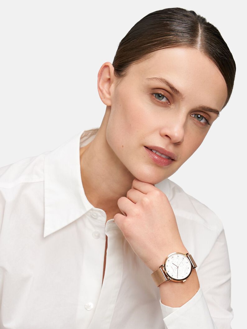 Orologio - oro rosa, roségold-roségold, hi-res