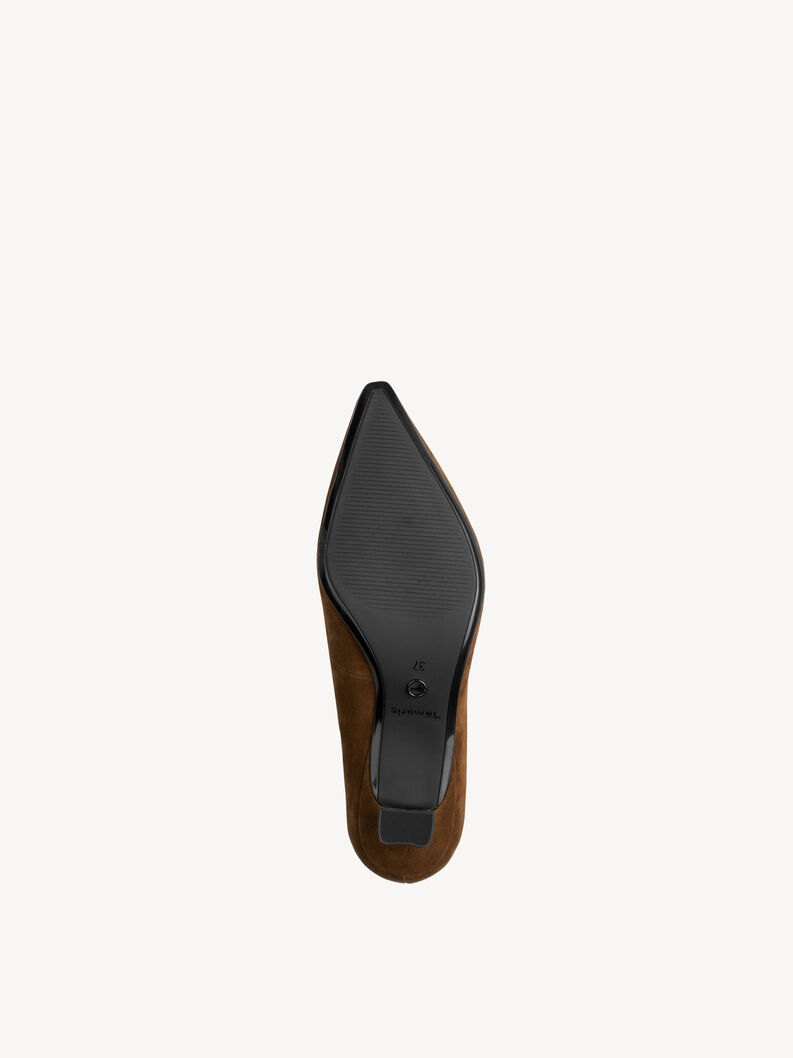 Pumps - brown, COGNAC COMB, hi-res