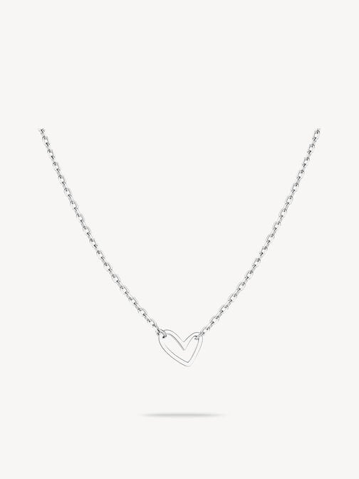 Necklace, silber, hi-res