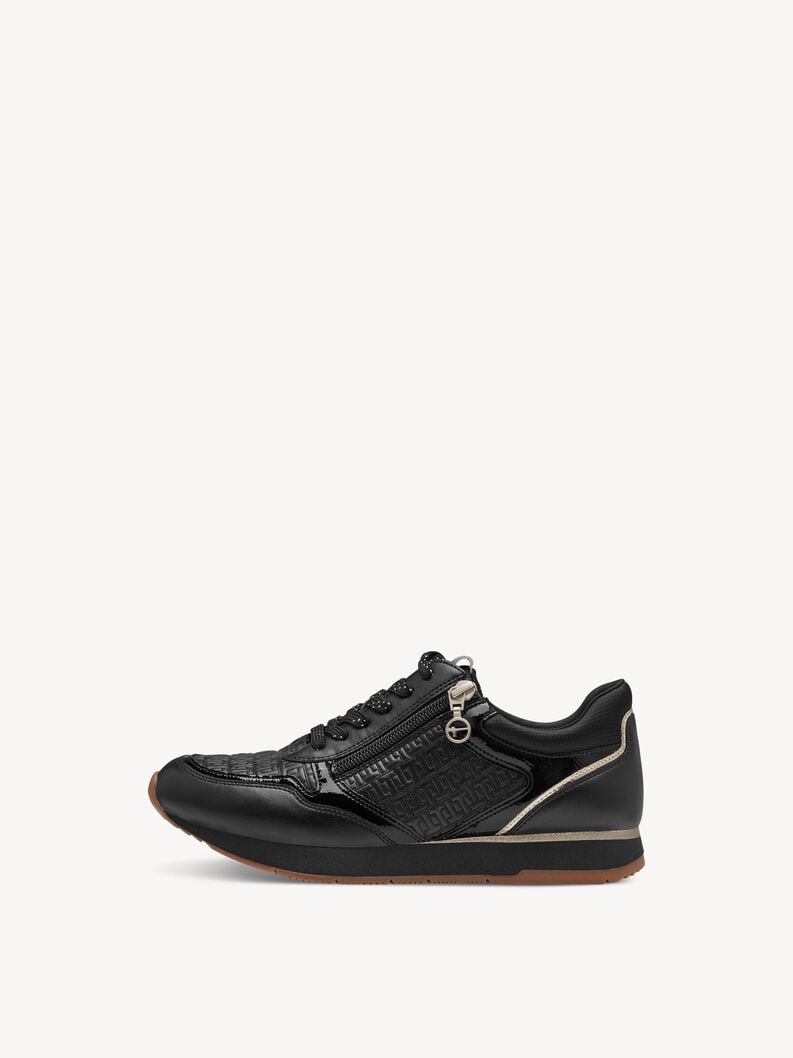 Sneaker - nero, BLACK COMB, hi-res