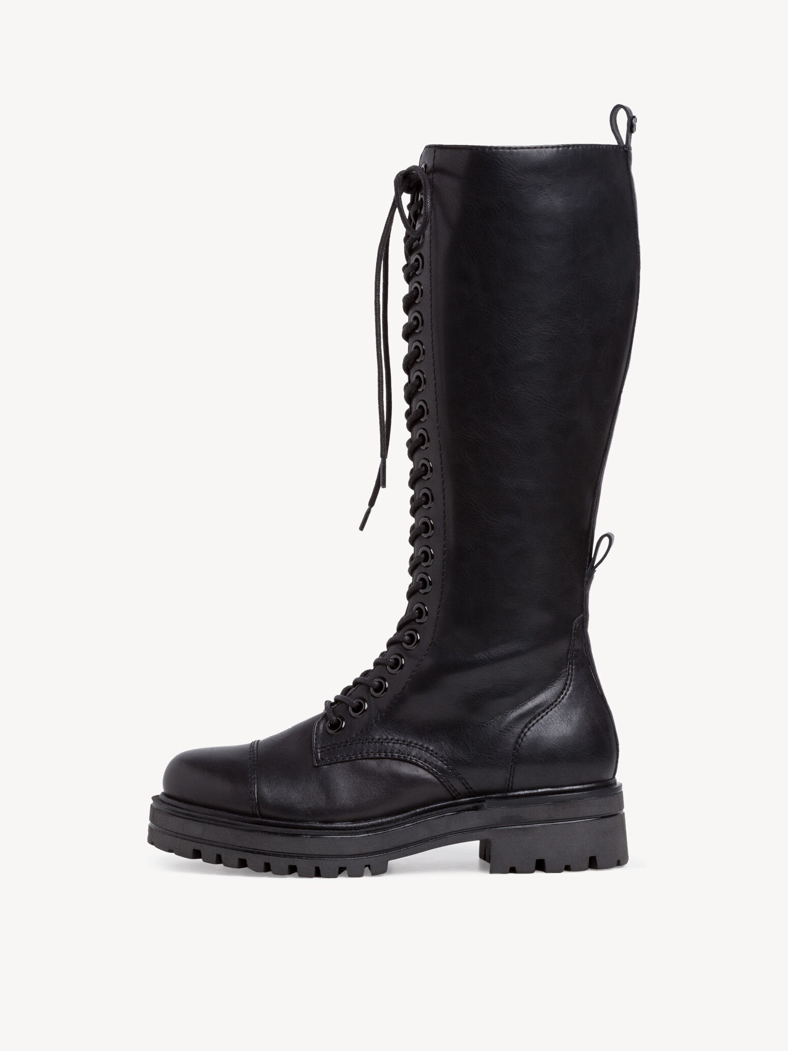 tamaris leather boots