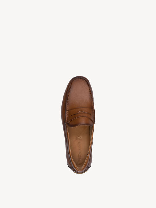 Slipper, COGNAC LEATHER, hi-res
