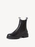 Leather Chelsea boot - black, BLACK UNI, hi-res
