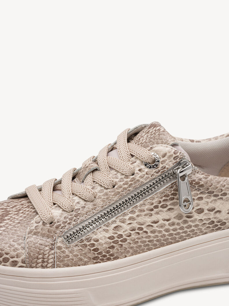 Sneaker - beige, BEIGE SNAKE, hi-res
