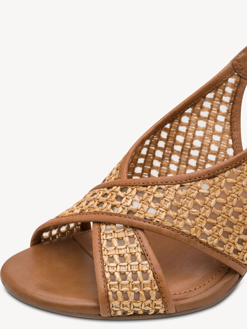 Sandalo - marrone, COGNAC COMB, hi-res