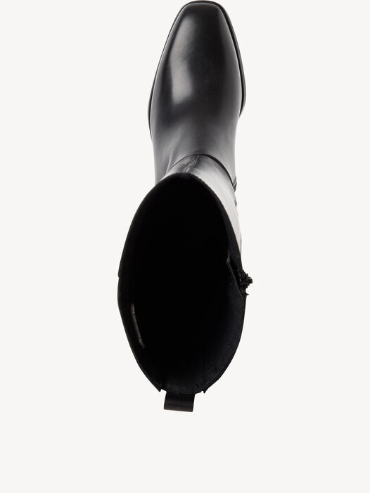 Laarzen, BLACK LEATHER, hi-res