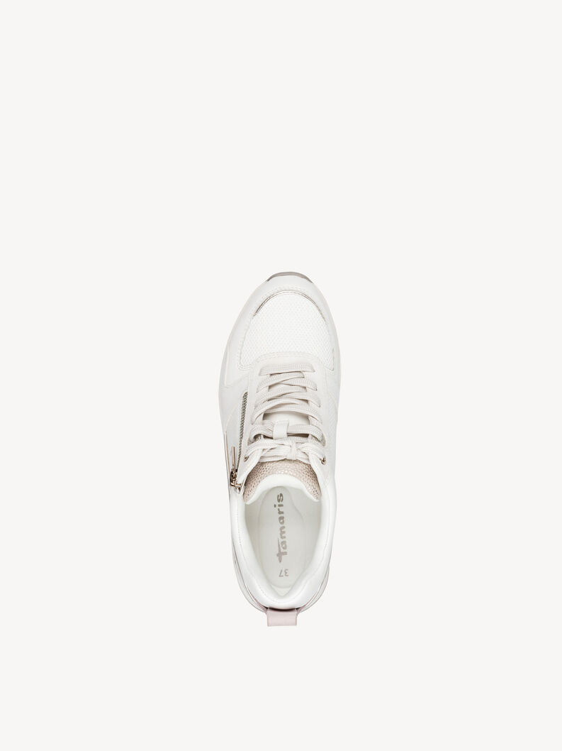 Basket - blanc, WHITE LEATHER, hi-res