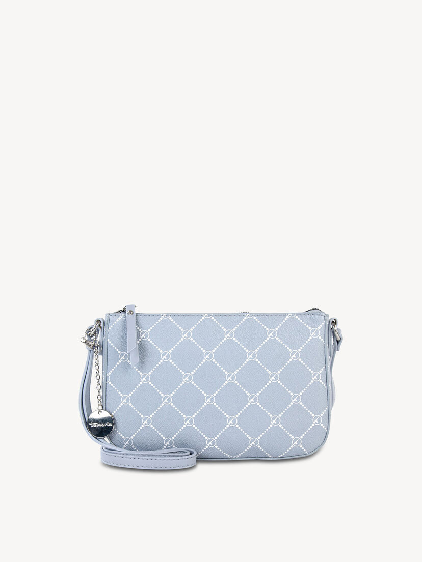 Schoudertas - blauw, greyblue, hi-res