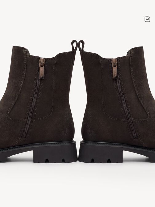Stivaletti Chelsea, MOCCA SUEDE, hi-res