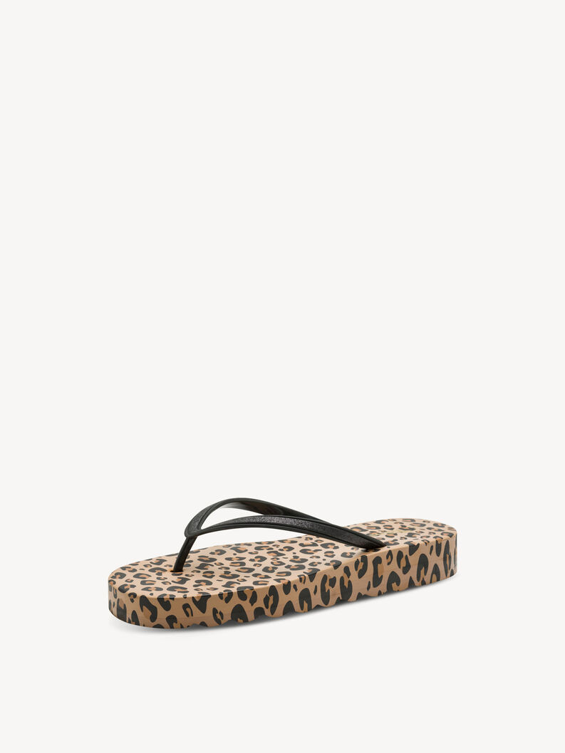 Toe separators - brown, COGNAC LEOPARD, hi-res