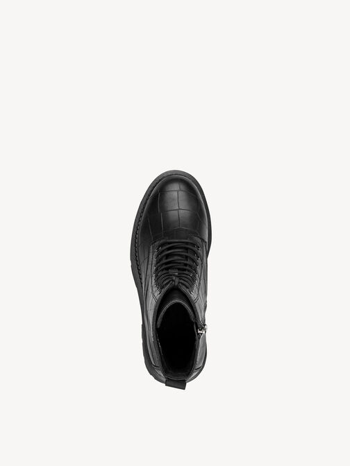 Stiefelette, BLACK CROCO, hi-res