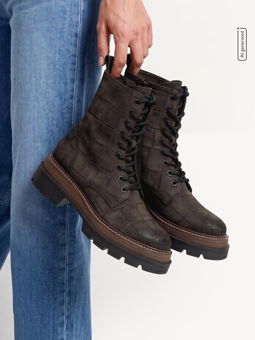 Bootie, MOCCA CROCO, hi-res
