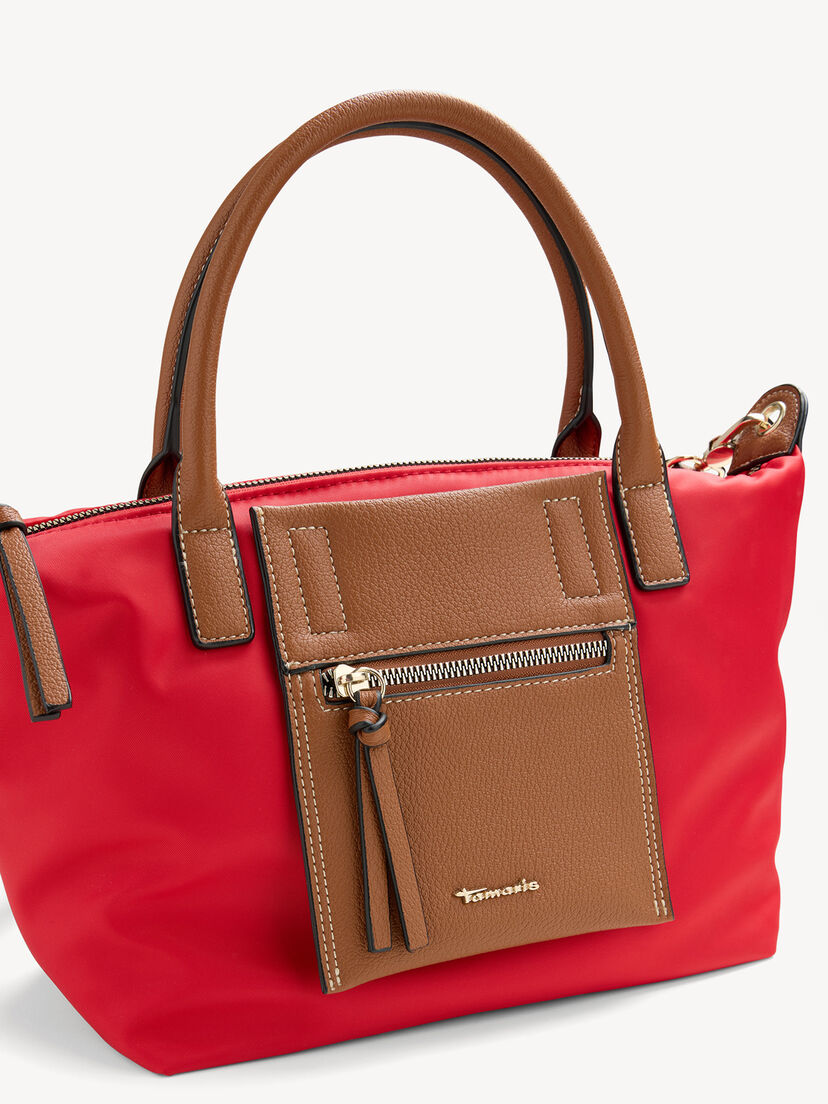 Shopper - rood, red, hi-res