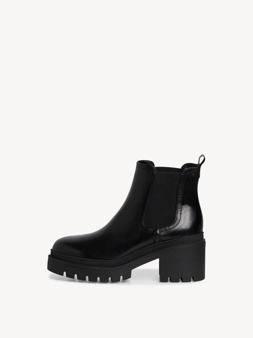 Chelsea Boot, BLACK LEATHER, hi-res