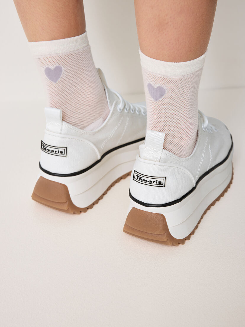 Sneaker, WHITE, hi-res