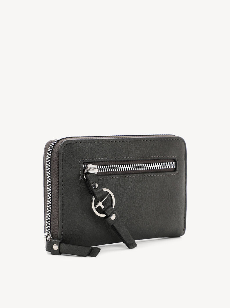 Portefeuille - gris, grey, hi-res